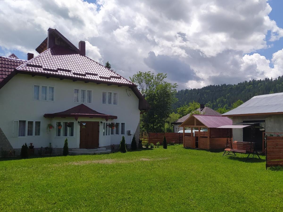 Casa Moldovita Exterior foto