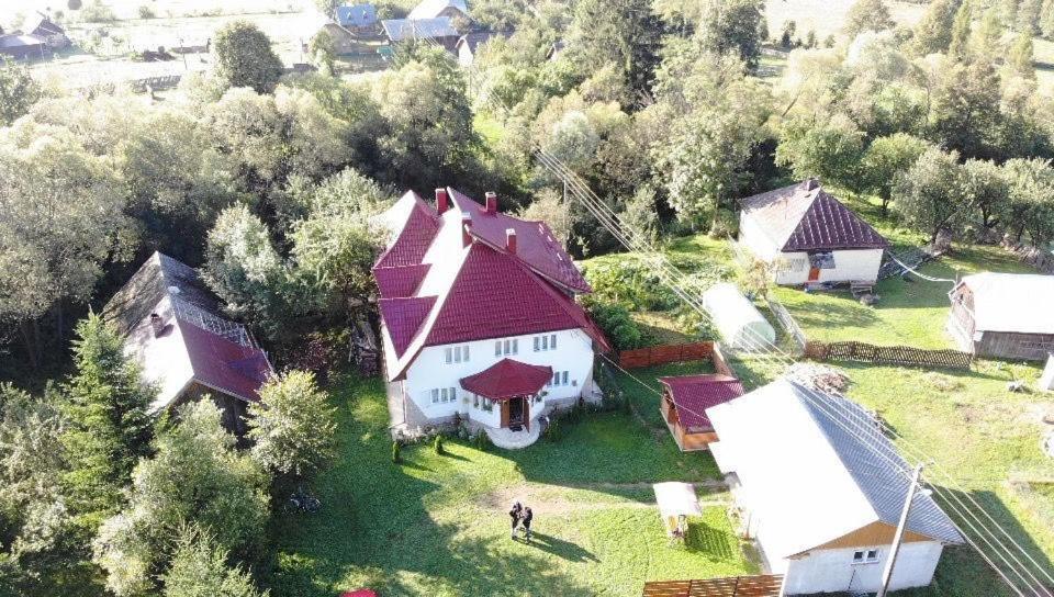 Casa Moldovita Exterior foto