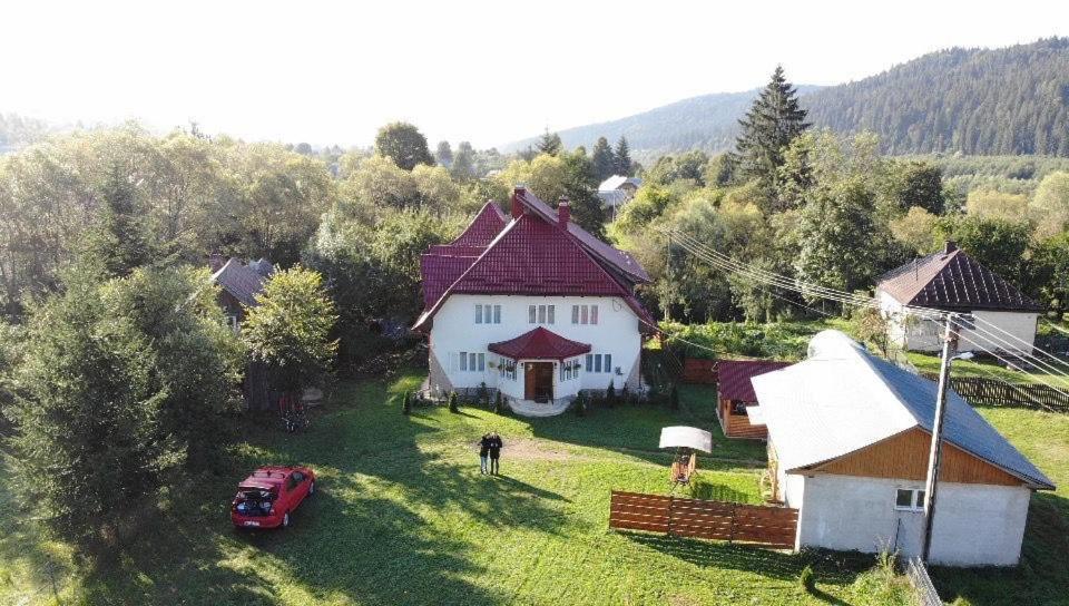 Casa Moldovita Exterior foto